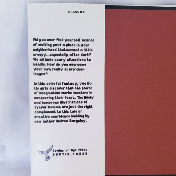 Walk This Way by Andrea Bargsley 1994 Hardcover Inscribed, Signed by Author - Picture 2 of 7